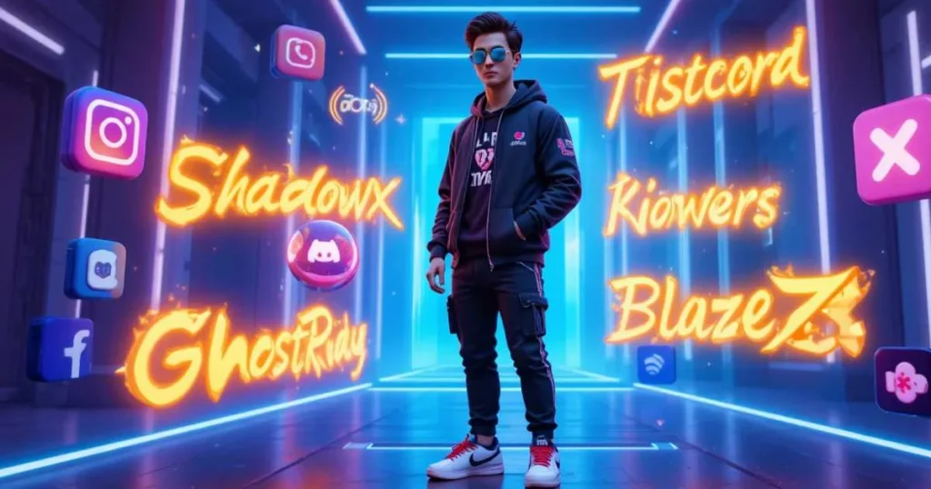 Stylish Usernames For Boys