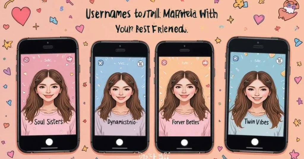 Usernames To Match With Your Best Friend