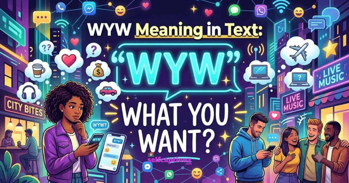 WYW Meaning in Text: Uses, Examples, and Definition