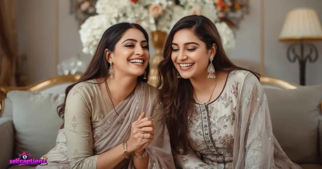 Catchy Nanad Bhabhi Instagram Captions