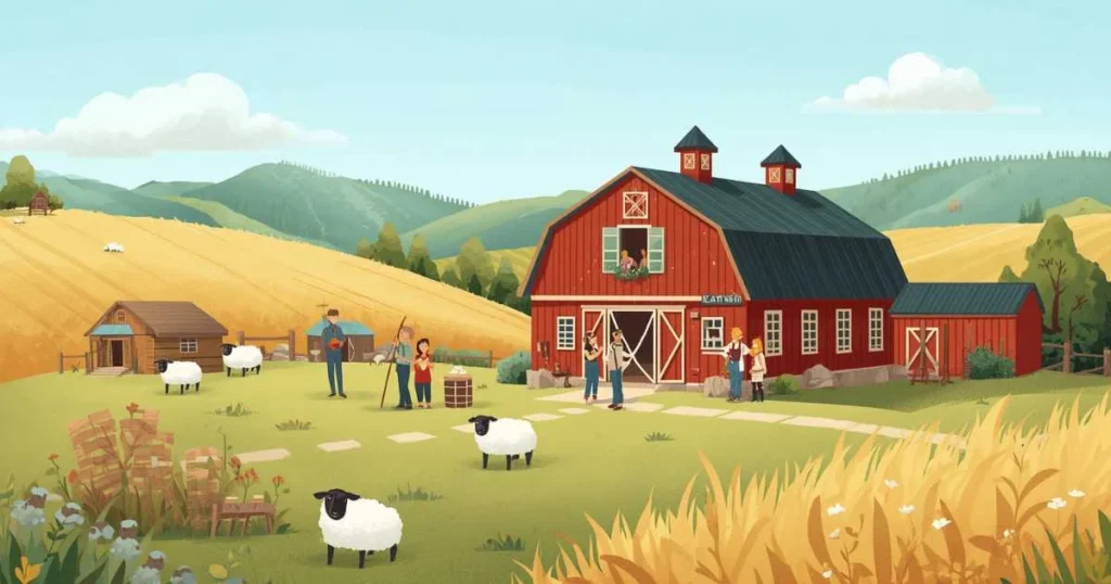 Cute Farm Captions For Instagram
