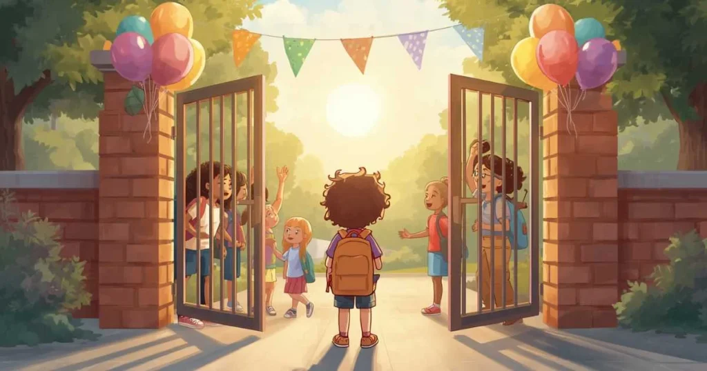First Day Of School Captions For Toddlers