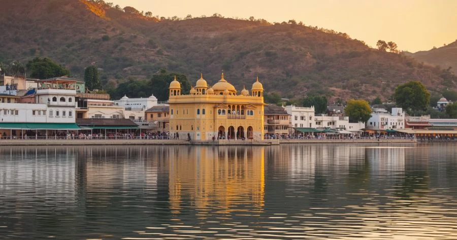 Gangaur Ghat Udaipur Captions For Instagram