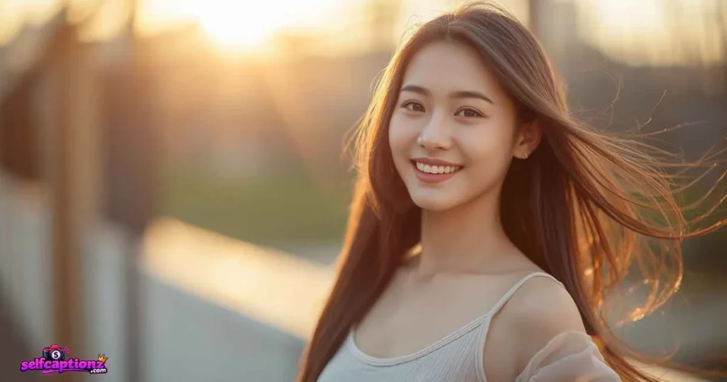 Girls Smile Instagram Captions In English