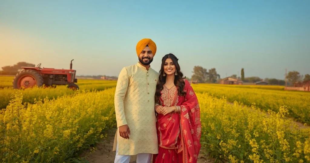 Love Punjabi Instagram Captions