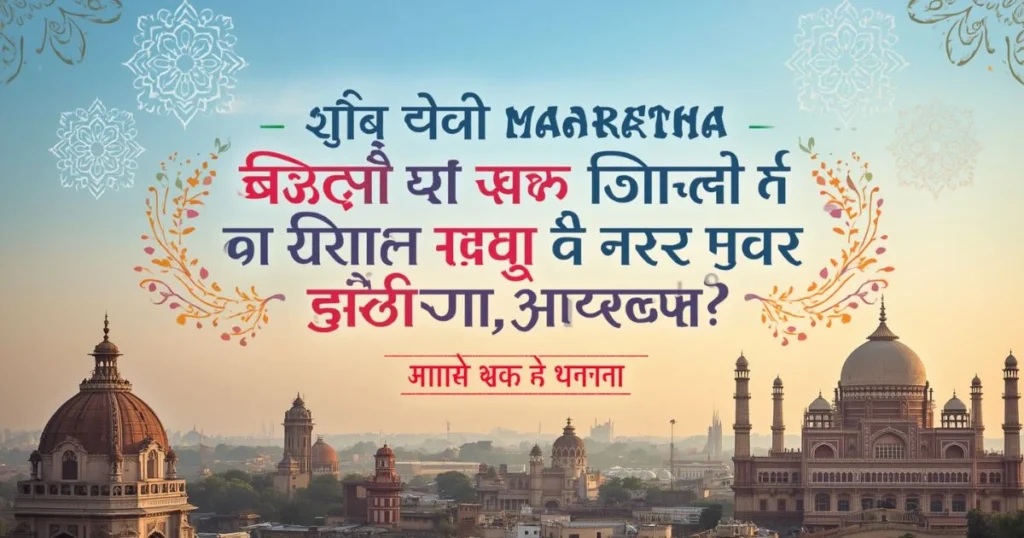 Marathi Mulgi Caption For Instagram In Hindi