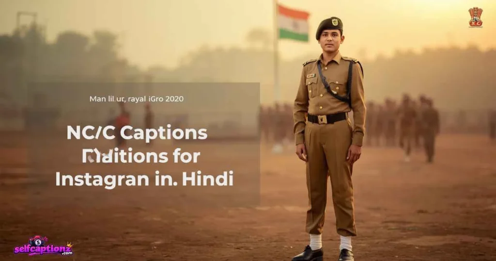 Ncc Captions For Instagram In Hindi