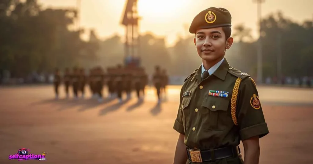 Ncc Uniform Captions For Instagram