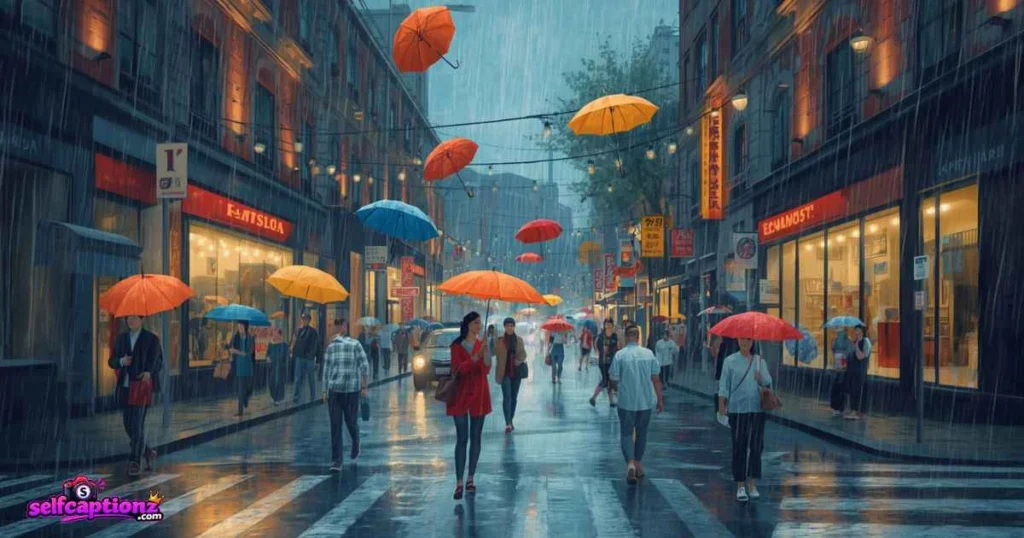 Rain Captions For Instagram In English