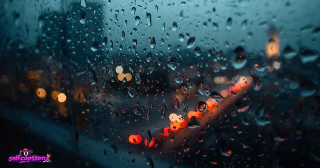 Sad Rain Captions For Instagram